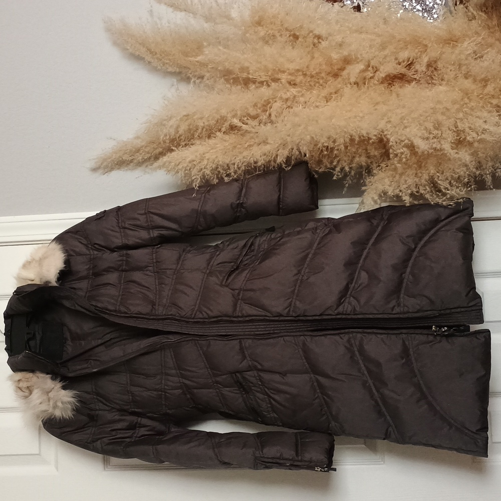 Dawn Levy Long puffy winter coat